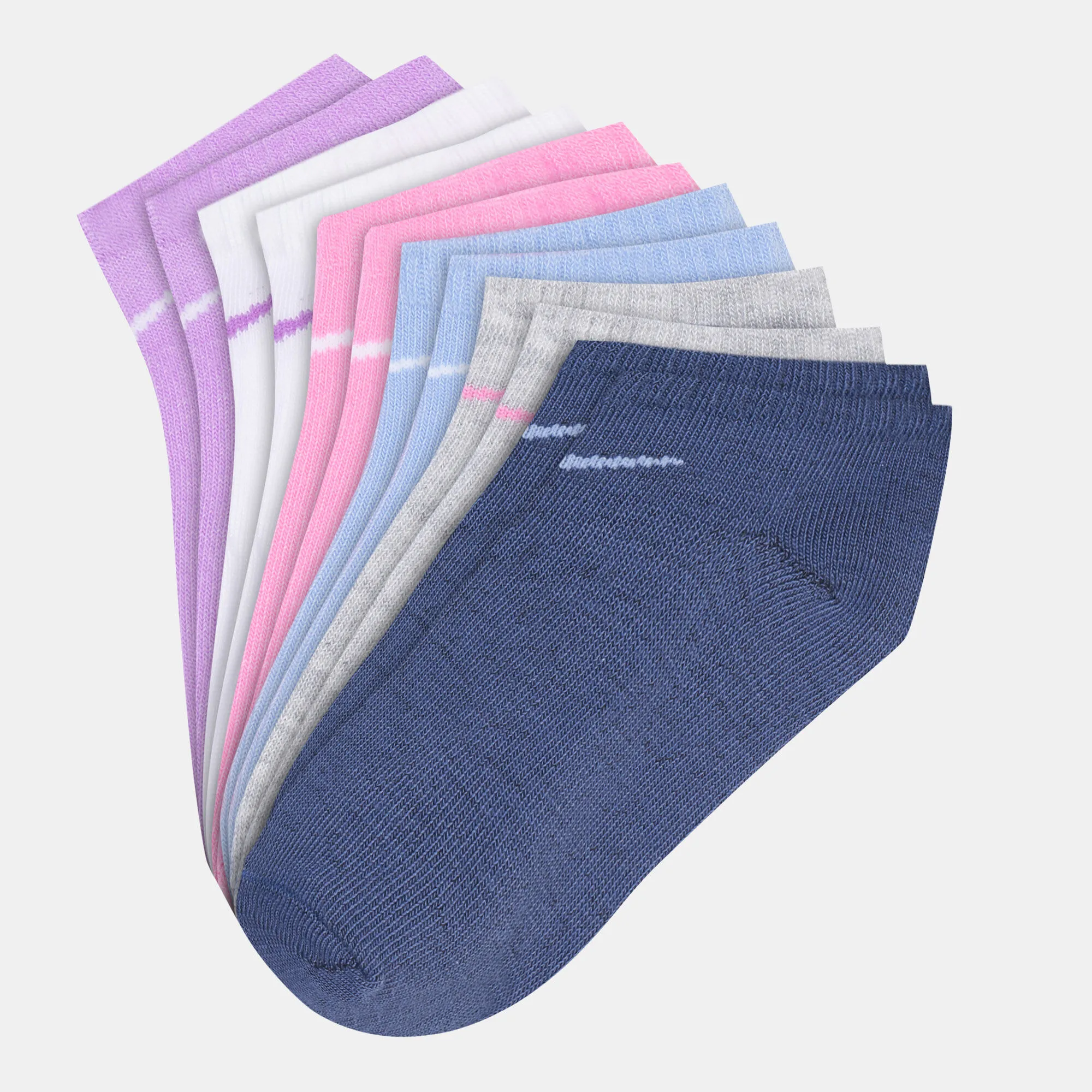 Nike Kids' Swoosh No-Show Socks - 6 Pairs (Older Kids)