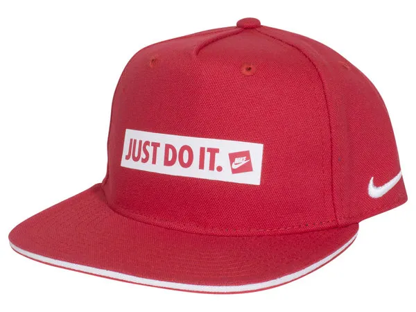 Nike Little Kids Boy's-Girl's Just Do It Baseball Cap Flat Brim Snapback