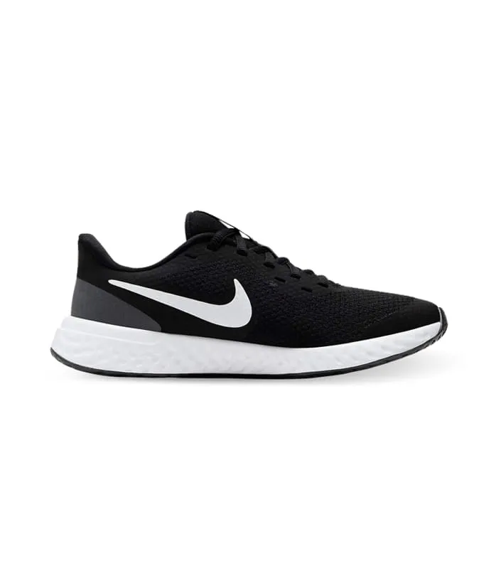 nike kids revolution 5 black white anthracite