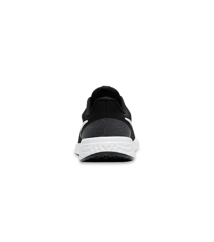 nike kids revolution 5 black white anthracite