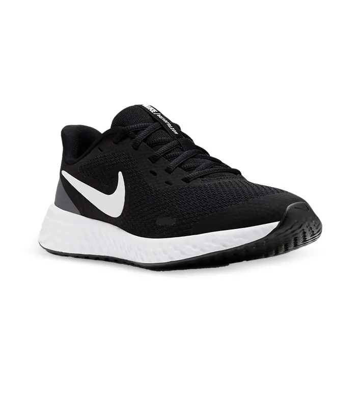 nike kids revolution 5 black white anthracite