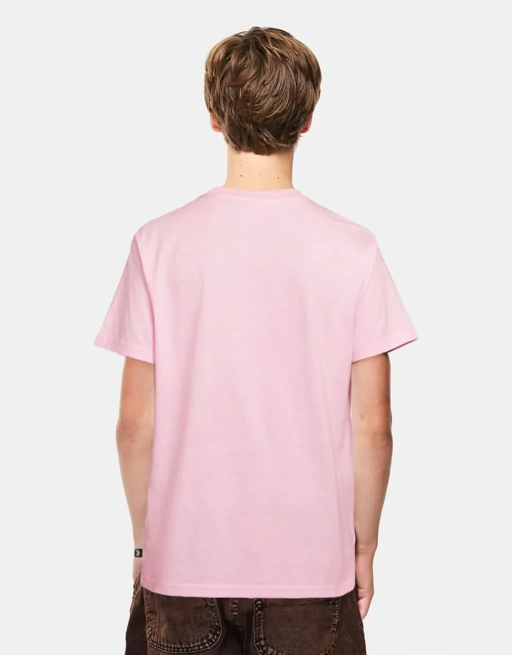 Nike SB NSW Logo Kids T-Shirt - Pink Foam