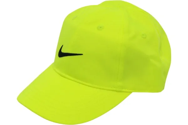 Nike Toddler Kids Boy's-Girl's Solid Swoosh Baseball Cap Strapback Sz: 2/4T