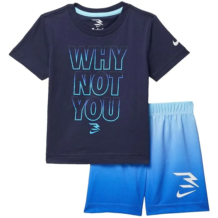 Nike Why Not You Kids Gradient Clothing Set