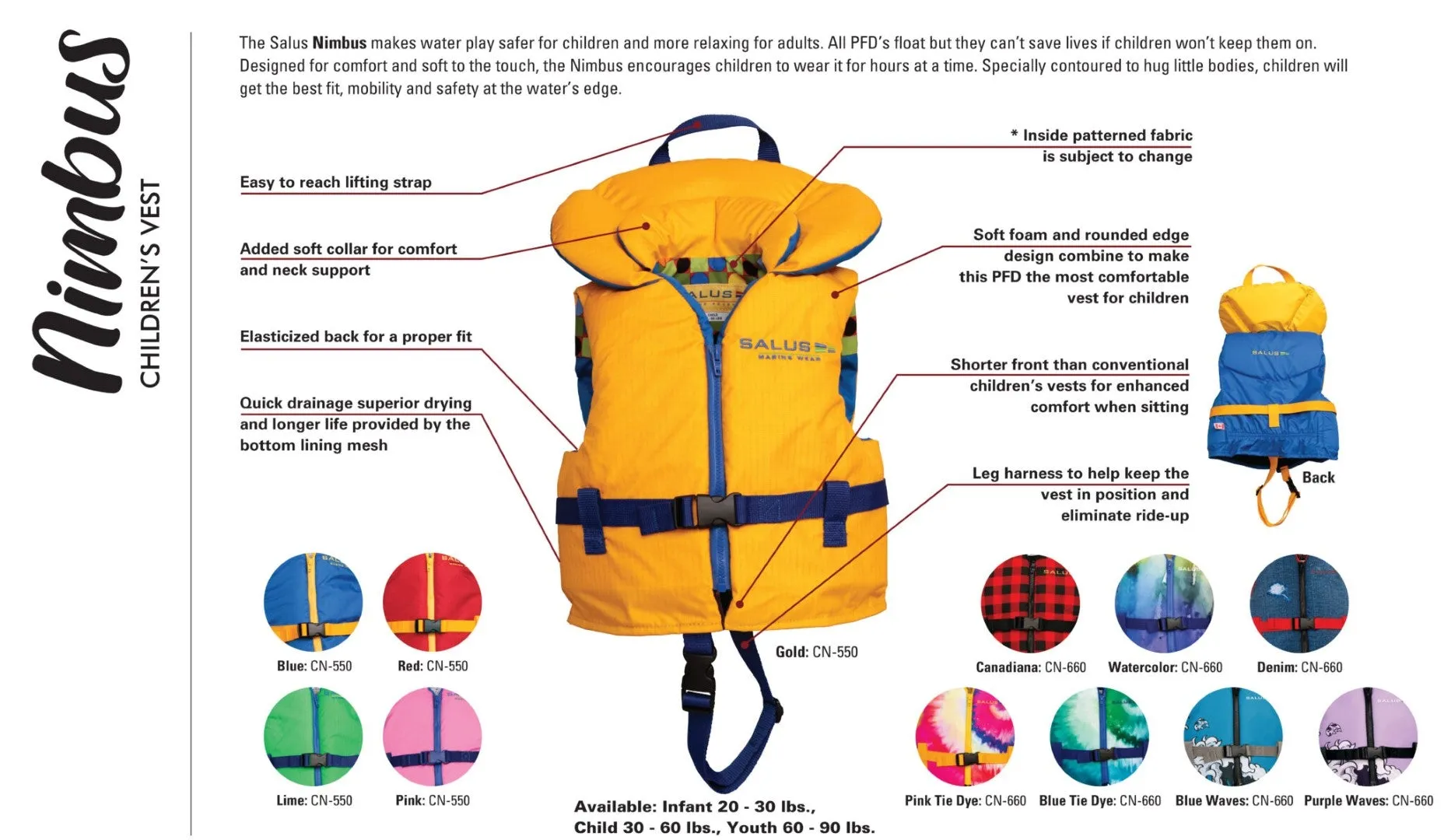 Nimbus PFD (Kids)