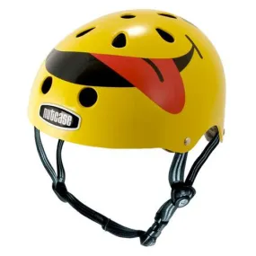 Nutcase Little Nutty Dazed & Amused Kids Helmet - Yellow