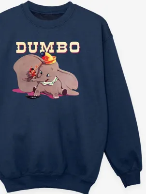 NW2 Dumbo Music Kids Navy Printed Sweatshirt | Kids | George at ASDA