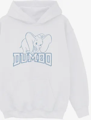 NW2 Dumbo Standing Text Kids White Printed Hoodie | Kids | George at ASDA