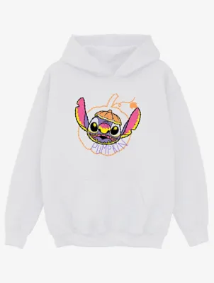 NW2 Lilo & Stitch Pumpkin Head Kids White Hoodie | Kids | George at ASDA