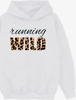 NW2 Running Wild Kids White Printed Hoodie | Kids | George at ASDA