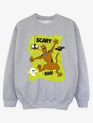 NW2 Scooby Doo Children's Scary Grey Sweatshirt - George at ASDA