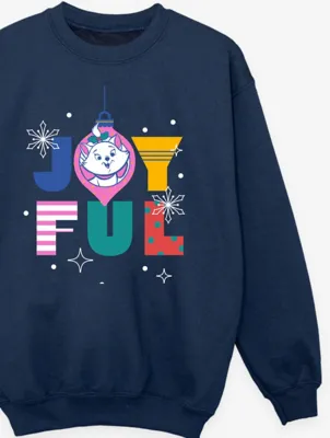 NW2 The Aristocats Marie Christmas Kids Sweatshirt | Kids | George at ASDA