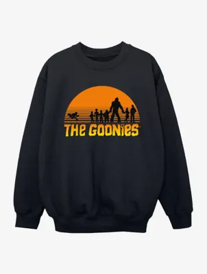 NW2 The Goonies Sunset Group Kids Black Sweatshirt | Kids | George at ASDA