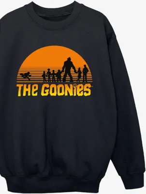 NW2 The Goonies Sunset Group Kids Black Sweatshirt | Kids | George at ASDA