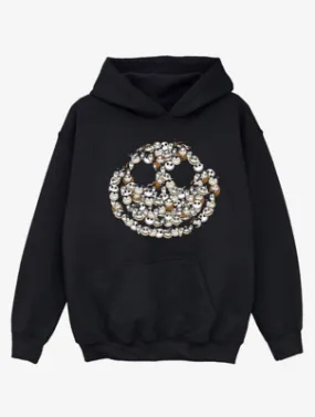 NW2 The Nightmare Before Christmas Faces Kids Hoodie | Kids | George at ASDA