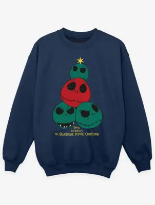 NW2 The Nightmare Before Christmas Tree Kids Sweatshirt | Kids | George at ASDA