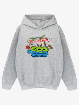 NW2 Toy Story Aliens Christmas Kids Grey Hoodie | Kids | George at ASDA