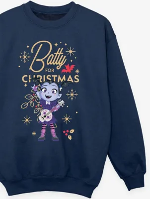 NW2 Vampirina Batty For Christmas Kids Navy Sweatshirt | Kids | George at ASDA