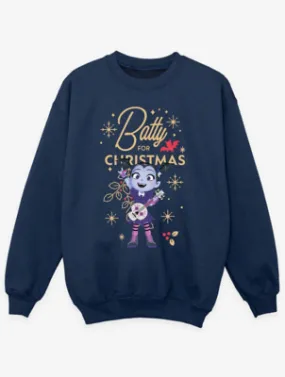 NW2 Vampirina Batty For Christmas Kids Navy Sweatshirt | Kids | George at ASDA