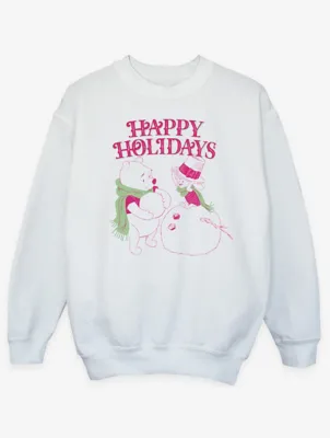 NW2 Winnie The Pooh Holidays Kids White Sweatshirt | Kids | George at ASDA