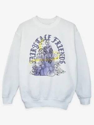 NW2 Wish Fairytale Friends Kids White Printed Sweatshirt | Kids | George at ASDA