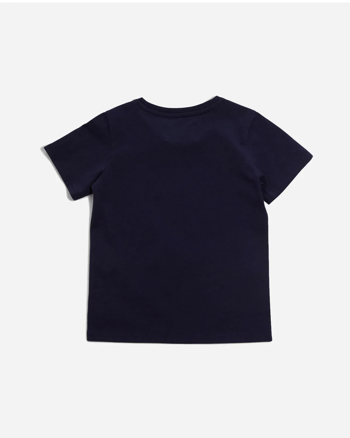 Ola Badge Logo Kids T-Shirt - Navy