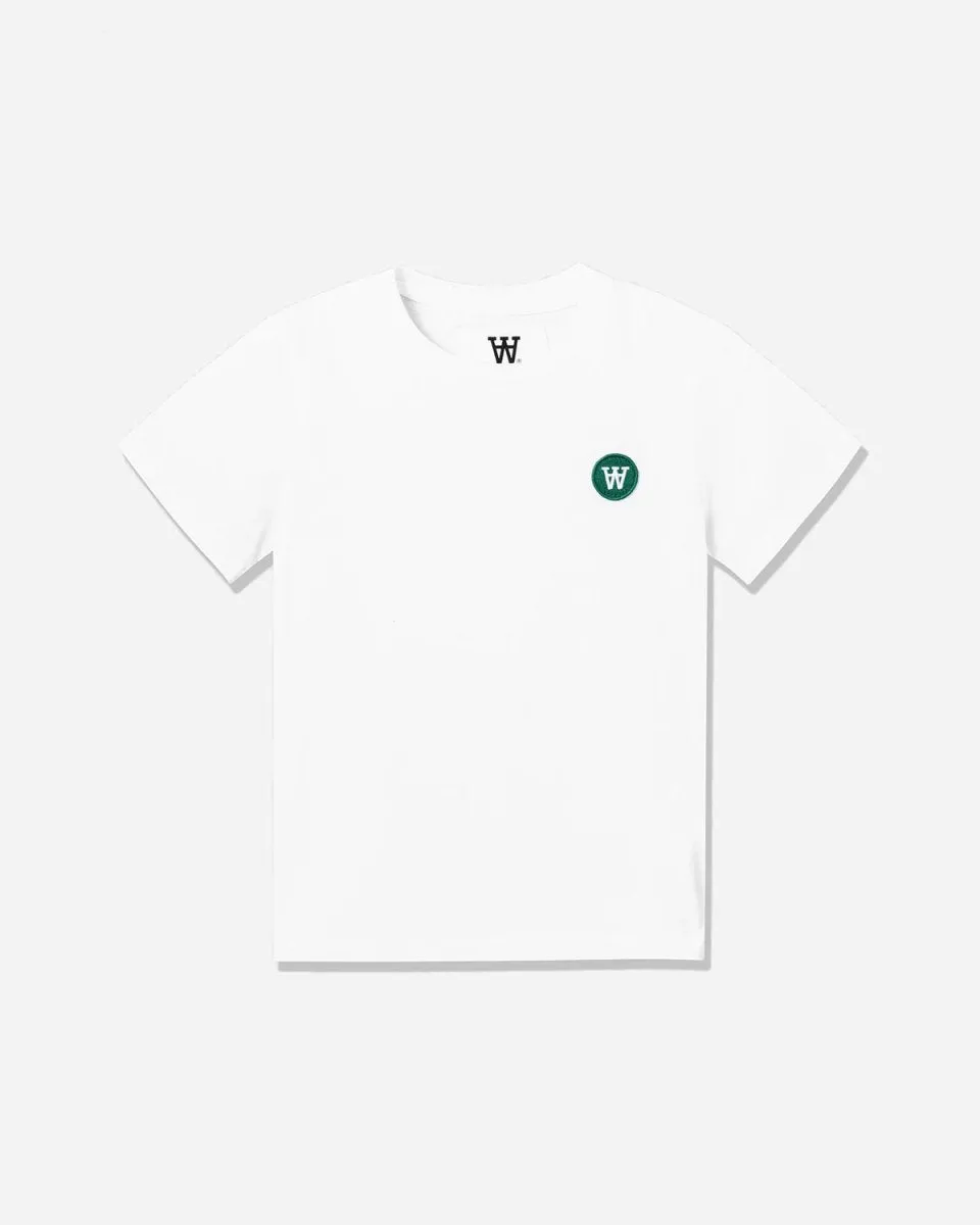 Ola Kids T-shirt - Bright White