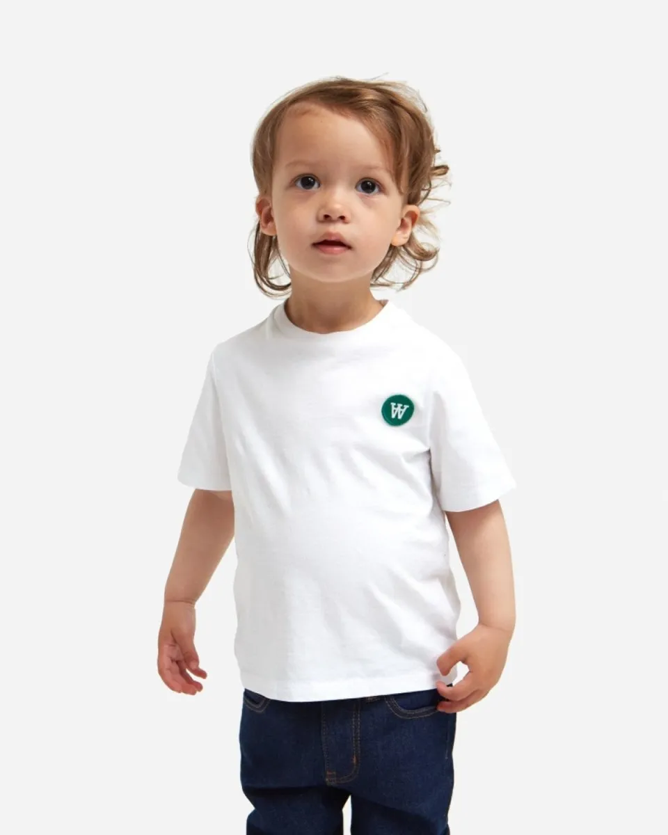 Ola Kids T-shirt - Bright White