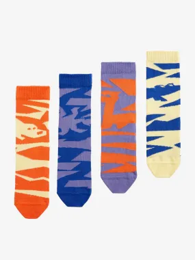     ON  Kids' 4-Pack Socks    