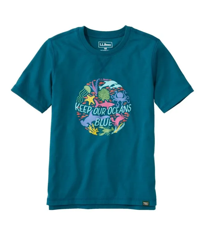 Organic Short Sleeve Tee Kids'