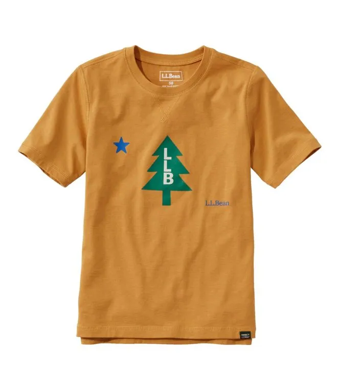 Organic Short Sleeve Tee Little Kids'