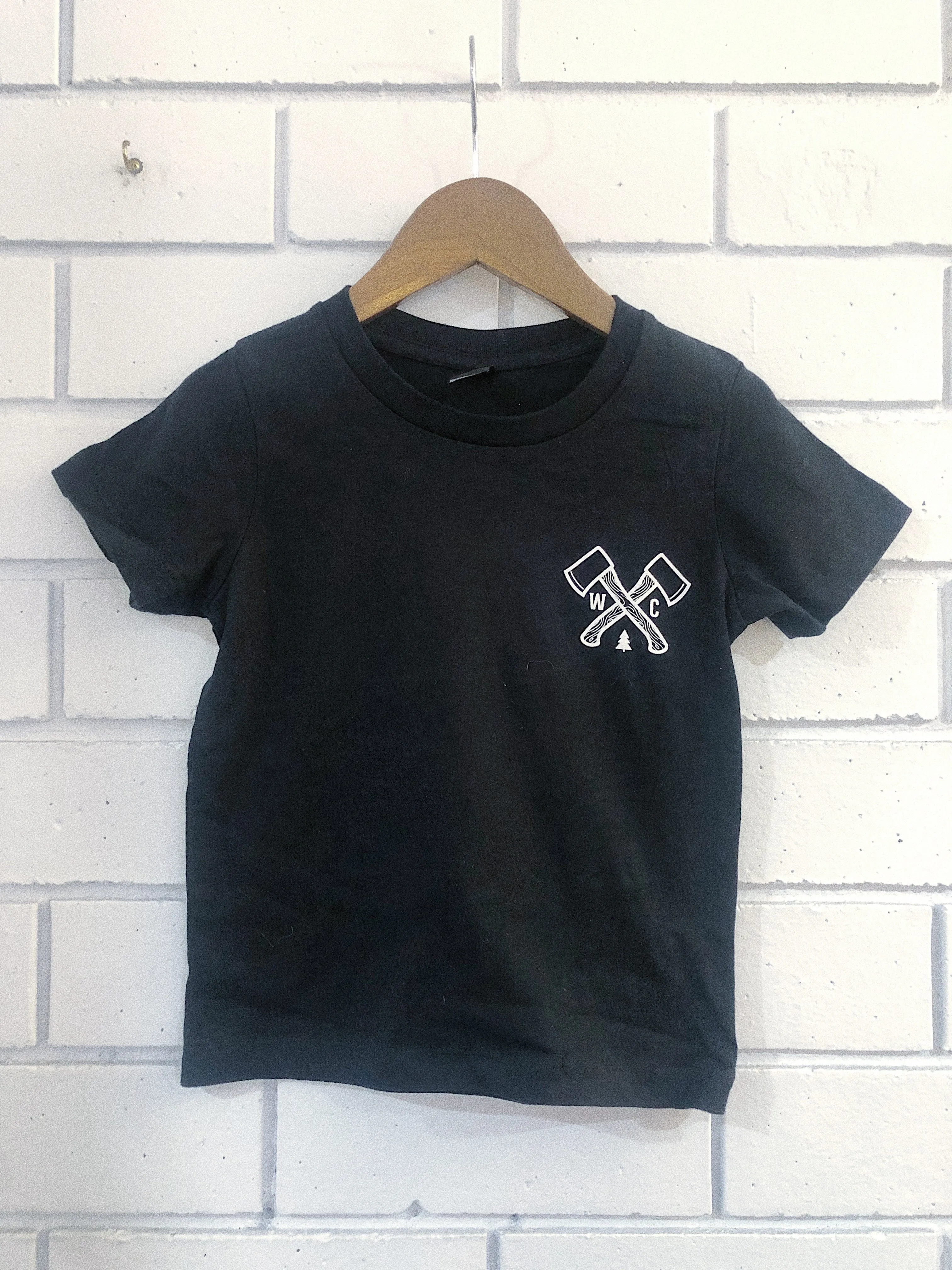 Outdoor Society Kids Tee - Black