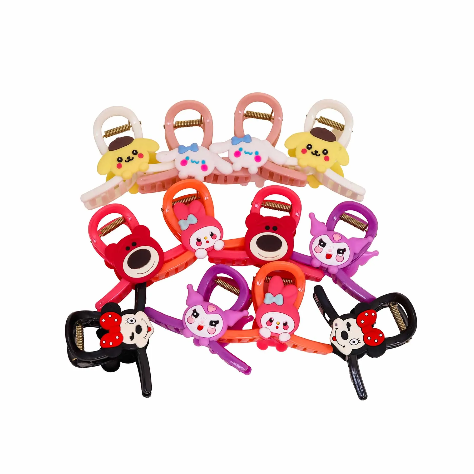 Pack of 12 Hair Catchers for Kids O20016