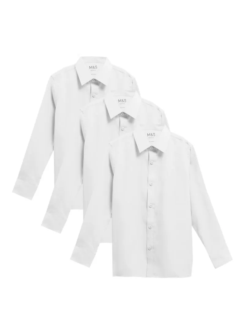 Boys' School Shirts