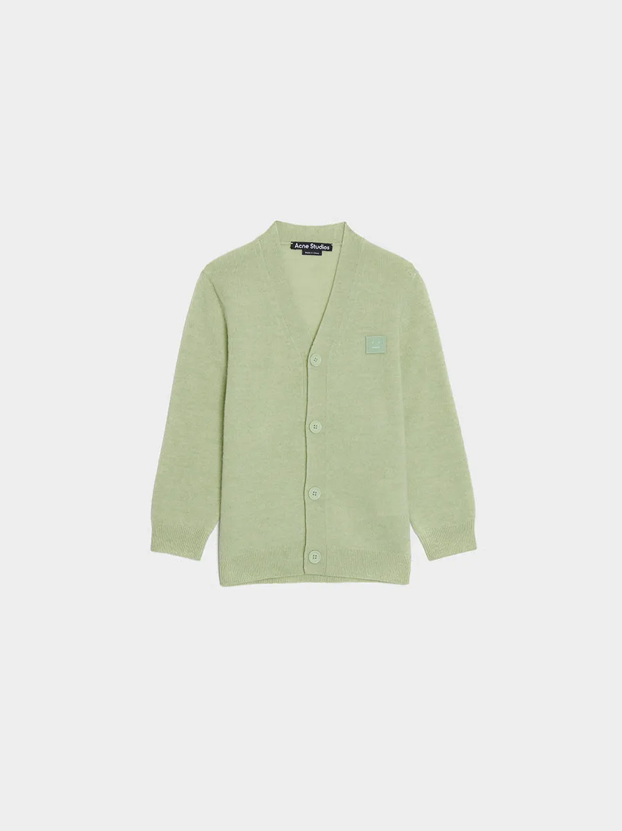 Pale Green Melange FA-MI-KNIT000022