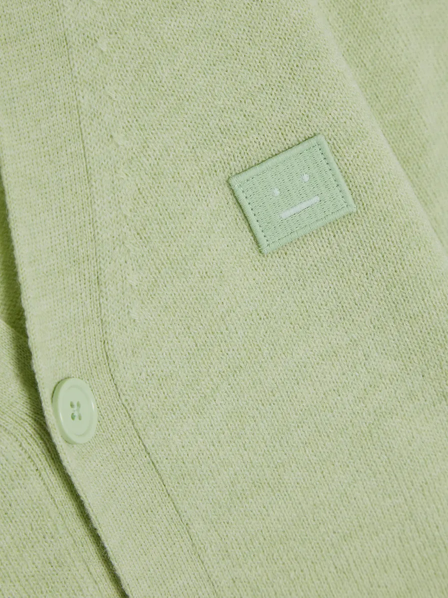 Pale Green Melange FA-MI-KNIT000022