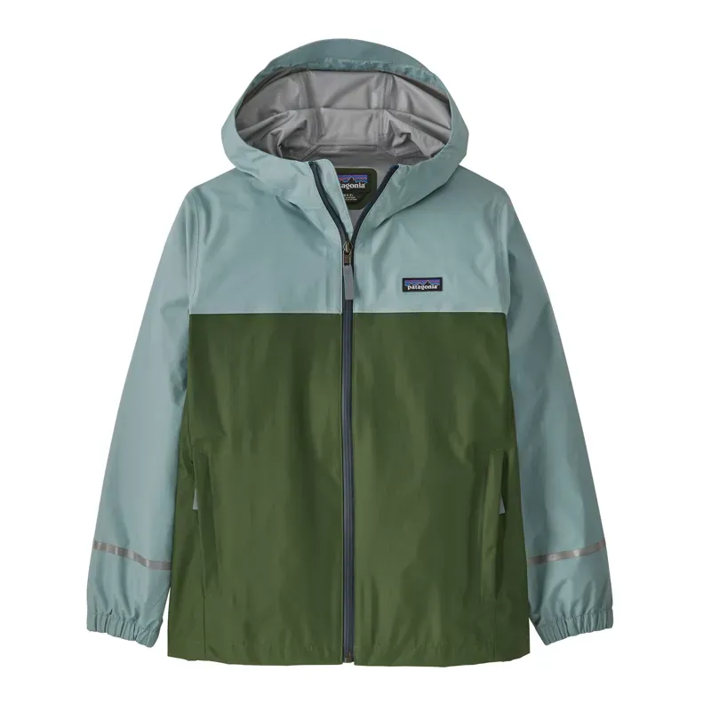 Patagonia Kids' Torrentshell 3l Jacket in Thermal Blue