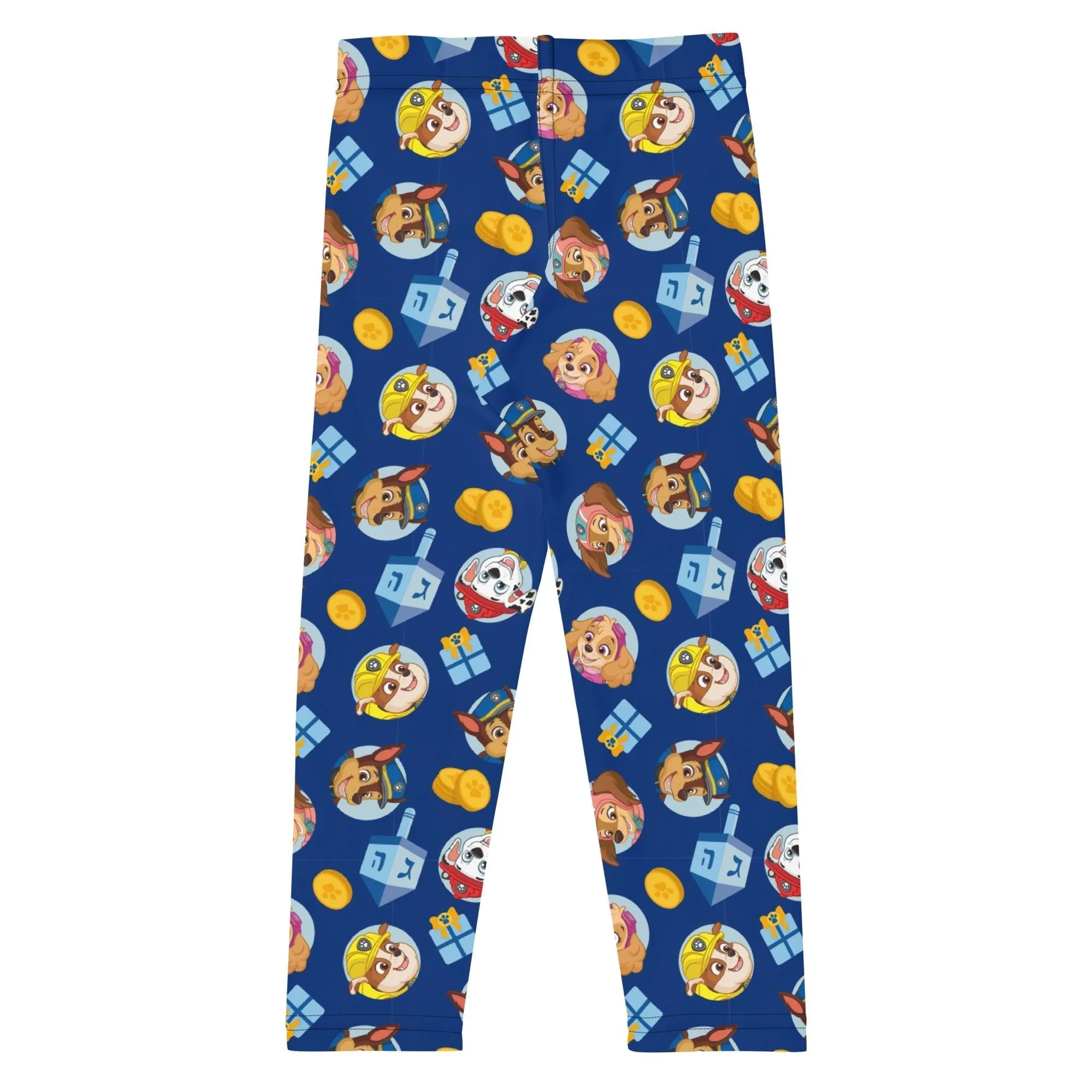 Paw Patrol Hanukkah Kids Leggings