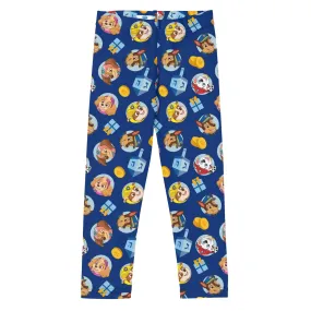 Paw Patrol Hanukkah Kids Leggings