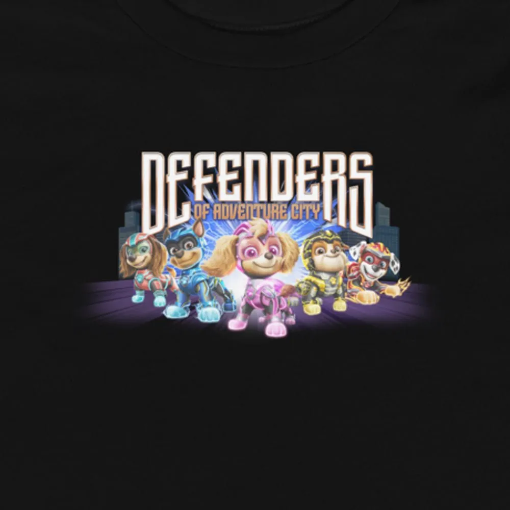 PAW Patrol The Mighty Movie Defenders Kids T-Shirt