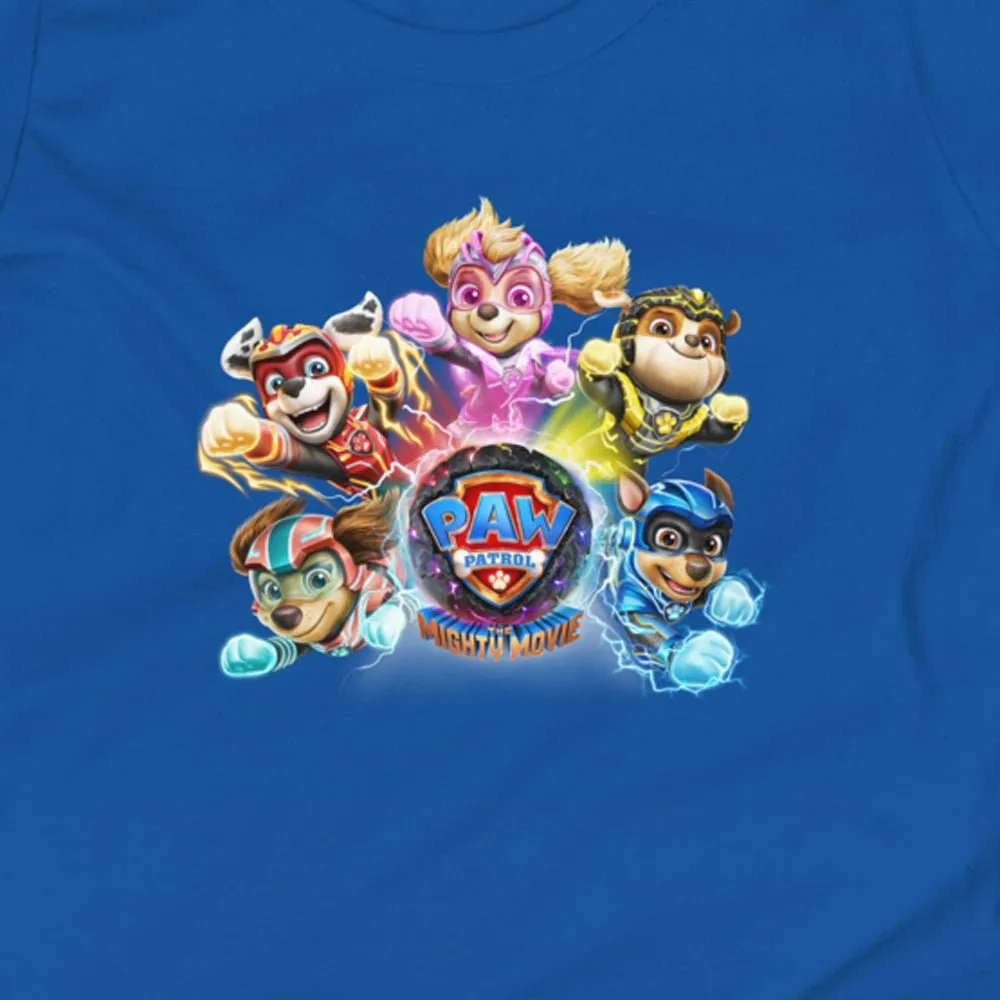 PAW Patrol The Mighty Movie Kids T-Shirt