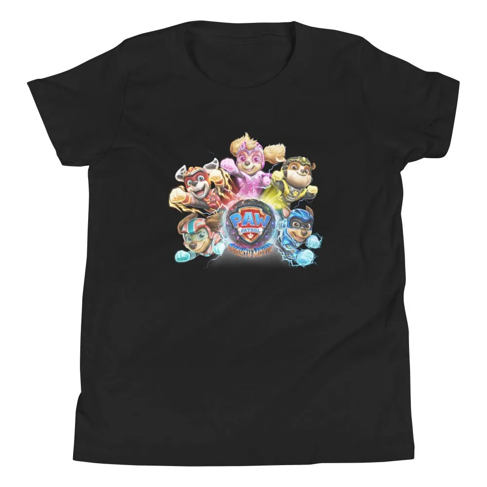 PAW Patrol The Mighty Movie Kids T-Shirt