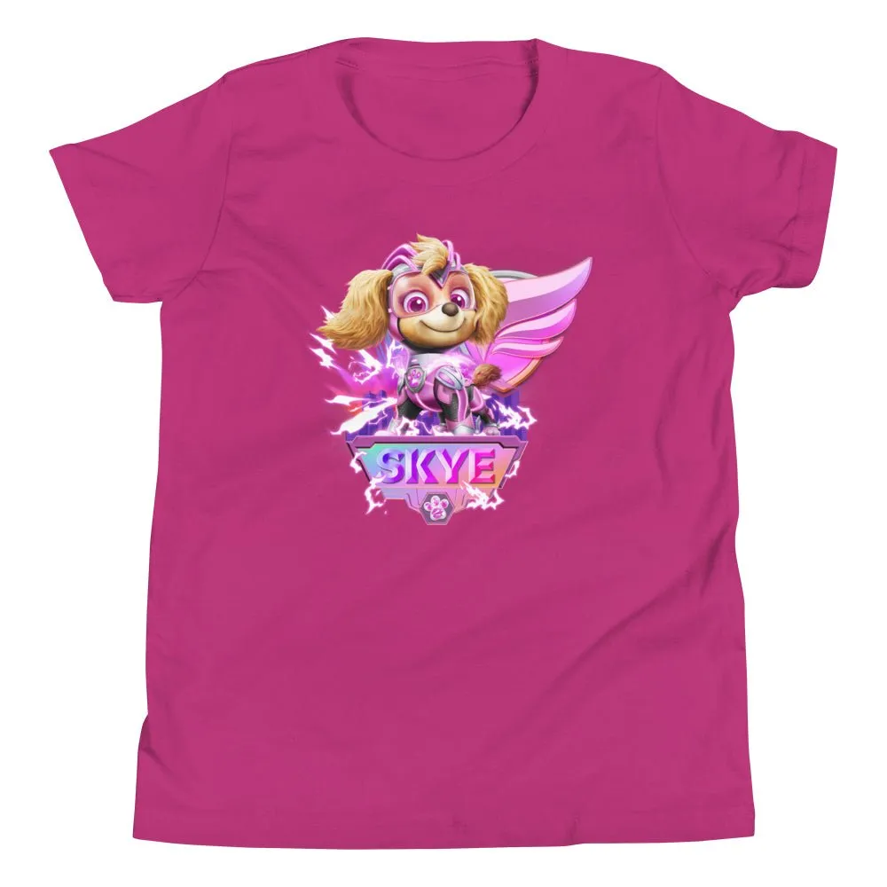 PAW Patrol The Mighty Movie Skye Kids T-Shirt