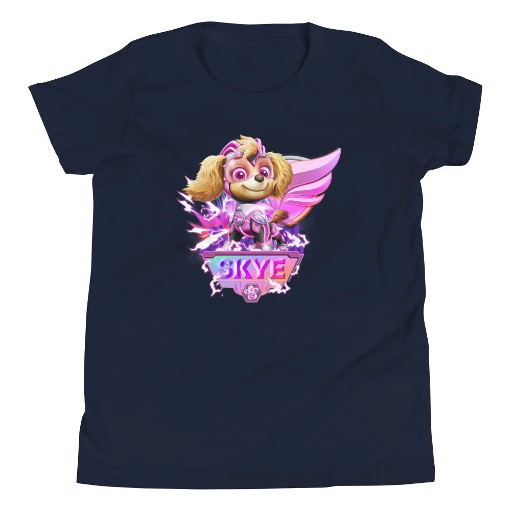 PAW Patrol The Mighty Movie Skye Kids T-Shirt