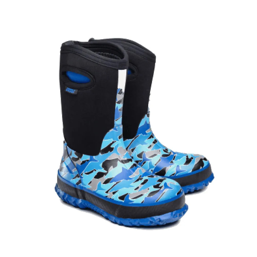 PERFECT STORM CLOUD HIGH SHARK BLUE MULTI - KIDS