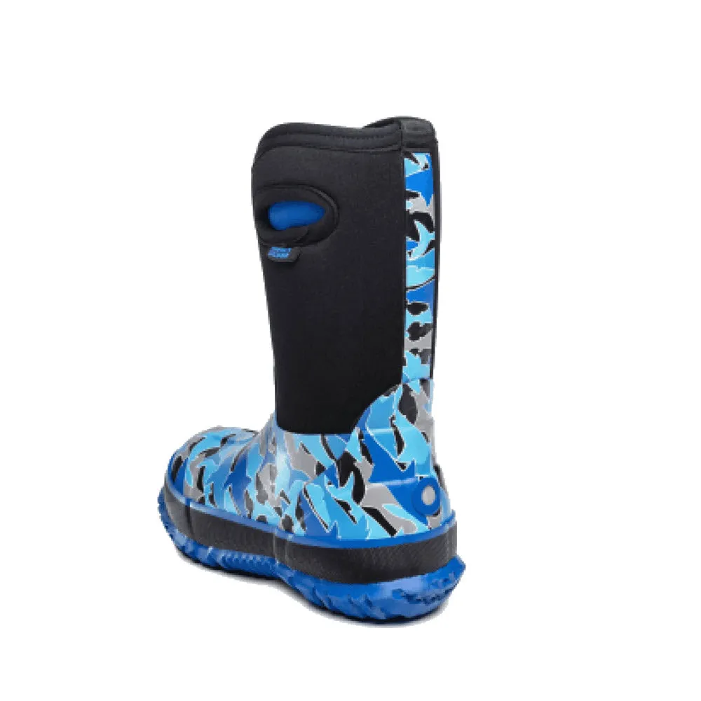 PERFECT STORM CLOUD HIGH SHARK BLUE MULTI - KIDS