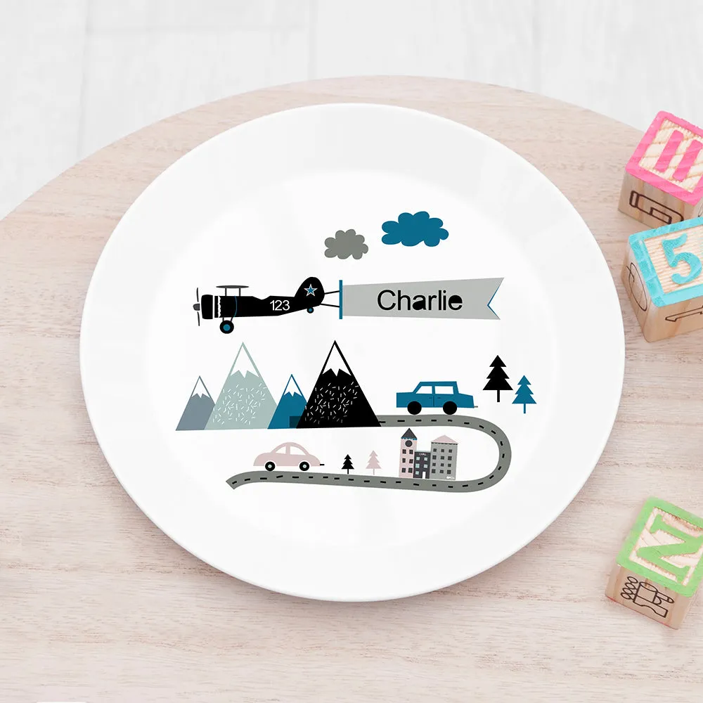 Custom Kids Adventure Dinnerware Set