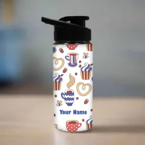 Personalised Sipper Bottle For Kids - Cup of Tea