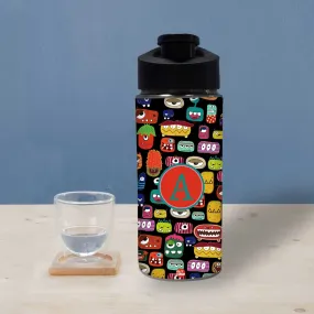 Personalised Sipper Bottle For Kids - Ghost