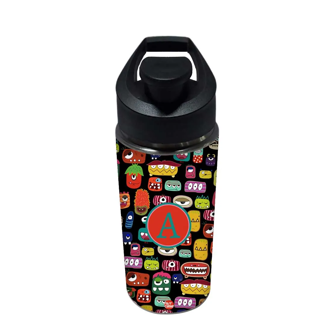 Personalised Sipper Bottle For Kids - Ghost